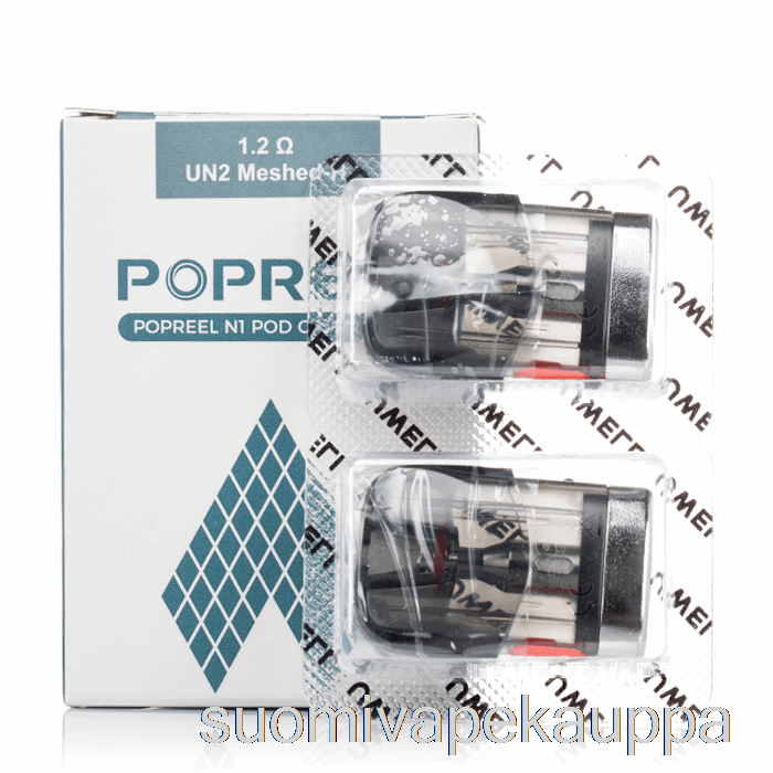 Vape Netistä Uwell Popreel N1 Vaihtokotelot 1.2ohm Un2 Kelat